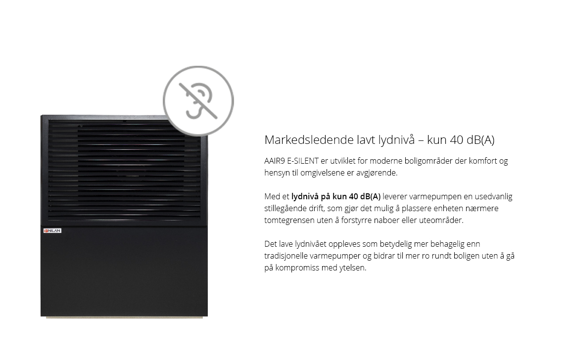 Compact P2 AIR9 E-Silent